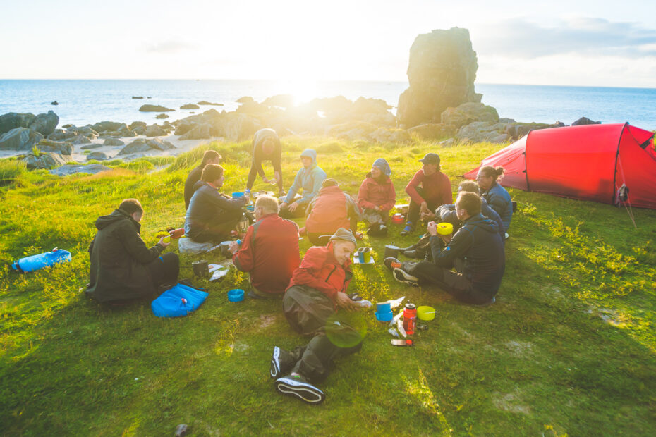 wandelvakantie kampeertrektocht