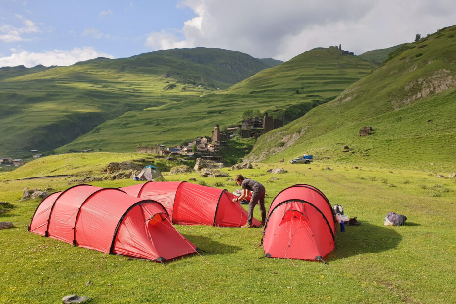 Wandelvakantie kamperen