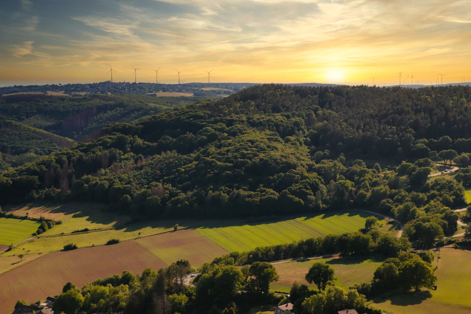 mooi natuurgebied in Duitsland: de Eifel