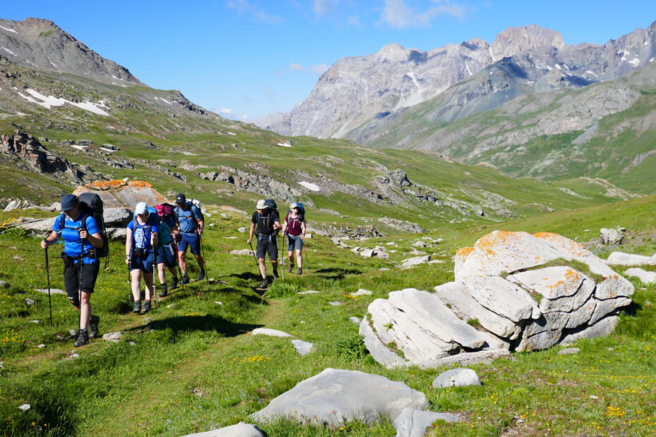 Yoga wandelreis groep