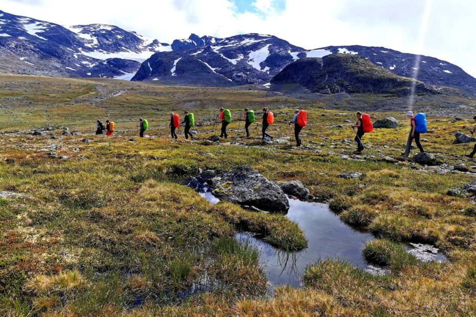 Huttentocht wandelen in Noorwegen