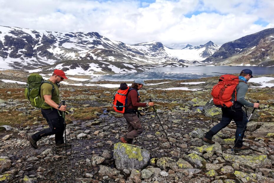 Uitrusting voor huttentocht