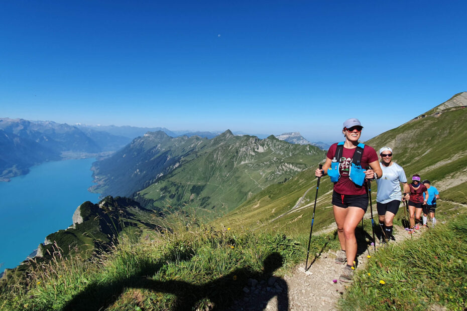 Bergwandelaars in Zwitserland