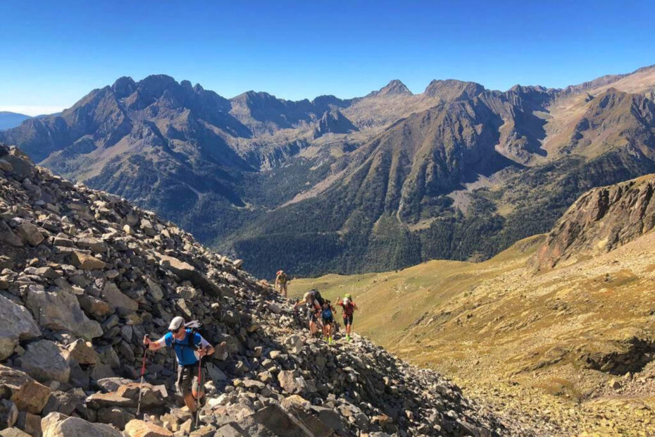 wandelen berglandschap Spanje