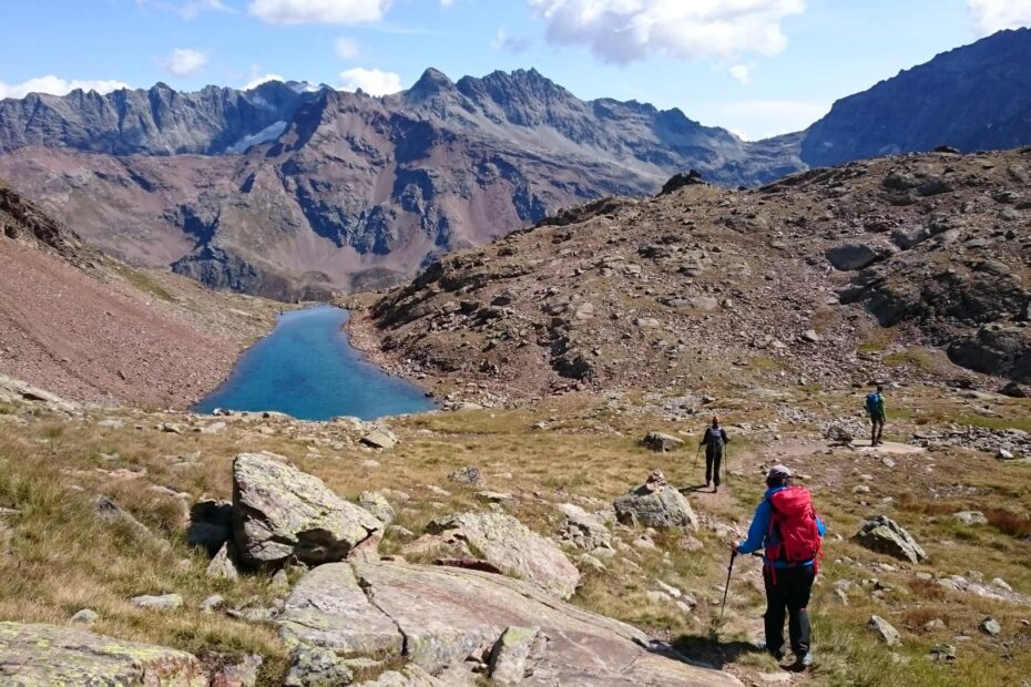 Bergwandeling met groep