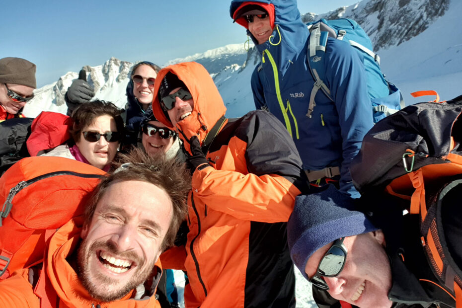 IML wandelreizen selfie