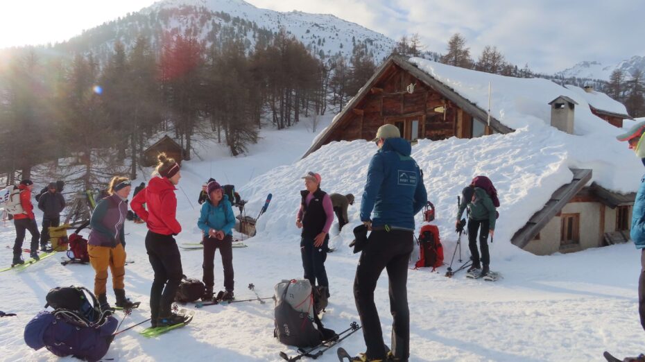 paklijst voor huttentocht