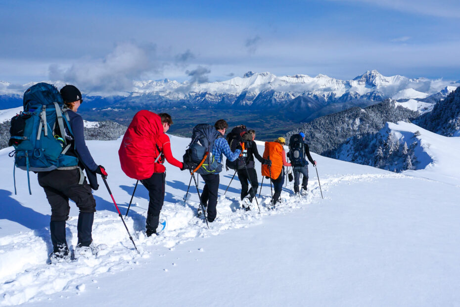 winterwandelen in oostenrijk